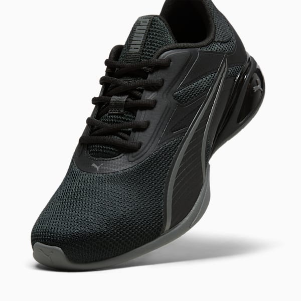 Puma Neutron Men s Sneakers Black Cool Dark Grey 10