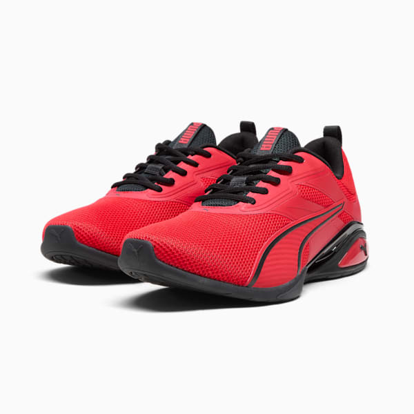 Neutron Men's Training Shoes, For All Time Red-PUMA Black, extralarge