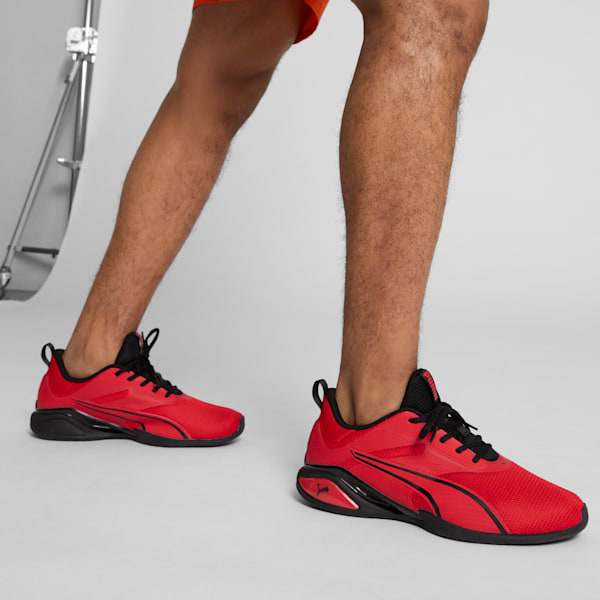 Neutron Men's Training Shoes, For All Time Red-PUMA Black, extralarge