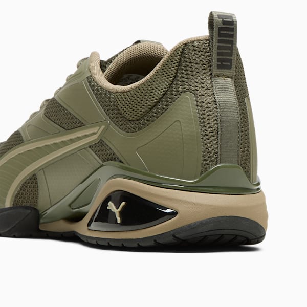 Neutron Men's Training Shoes, Loden Green-PUMA Black, extralarge