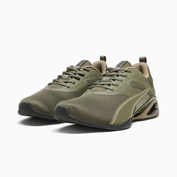 Neutron Zapatillas para hombre, Loden Green-PUMA Black, extralarge
