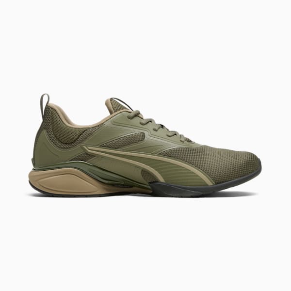 Neutron Men's Training Shoes, Loden Green-PUMA Black, extralarge
