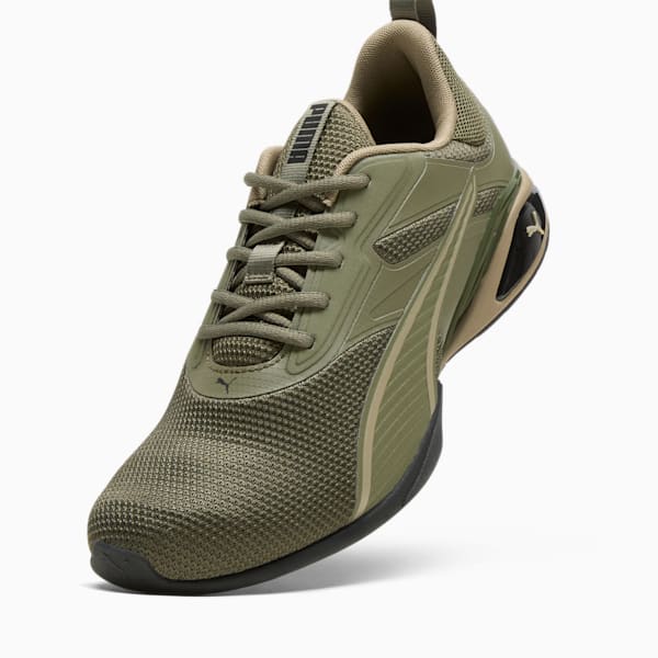 Neutron Zapatillas para hombre, Loden Green-PUMA Black, extralarge