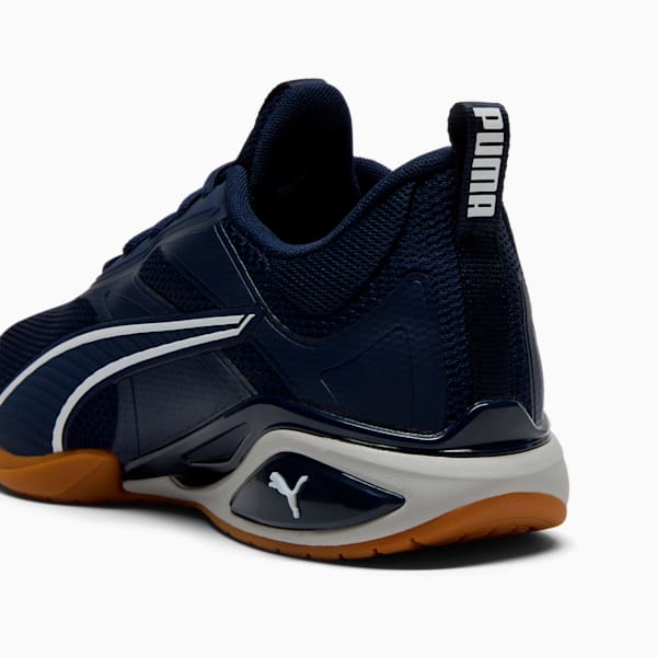 Neutron Men's Training Shoes, PUMA Navy-PUMA White-Cool Light Gray, extralarge