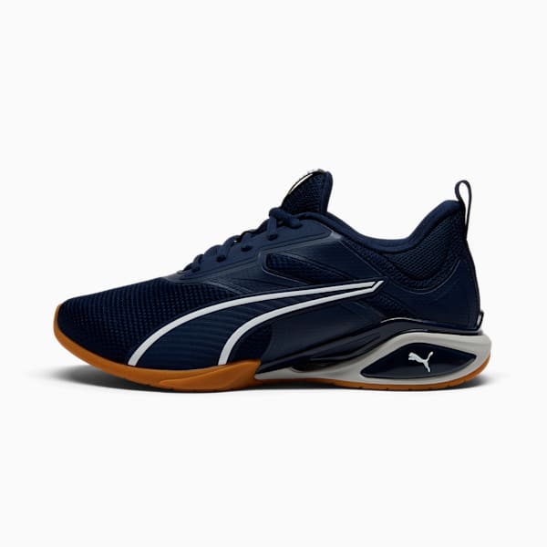 Neutron Men's Training Shoes, PUMA Navy-PUMA White-Cool Light Gray, extralarge