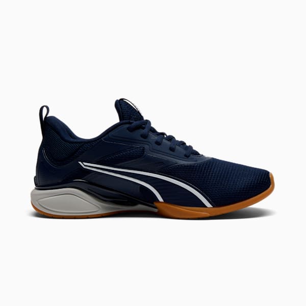 Neutron Men's Training Shoes, PUMA Navy-PUMA White-Cool Light Gray, extralarge