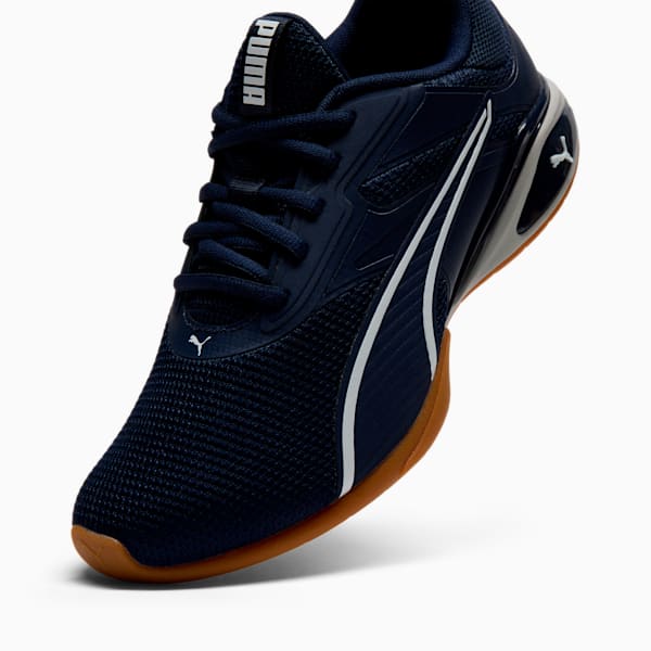 Neutron Men's Training Shoes, PUMA Navy-PUMA White-Cool Light Gray, extralarge