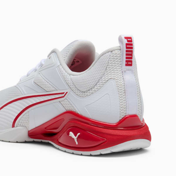 Neutron Men's Training Shoes, PUMA White-For All Time Red, extralarge