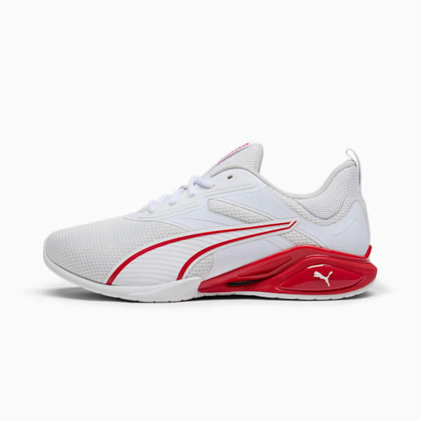 Neutron Men's Training Shoes, PUMA White-For All Time Red, extralarge