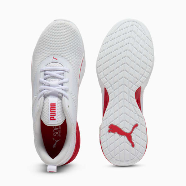 Neutron Men's Training Shoes, PUMA White-For All Time Red, extralarge