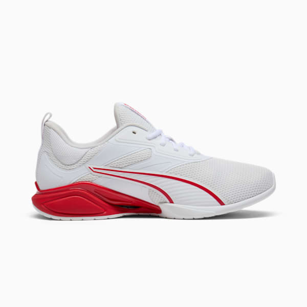 Neutron Men's Training Shoes, PUMA White-For All Time Red, extralarge