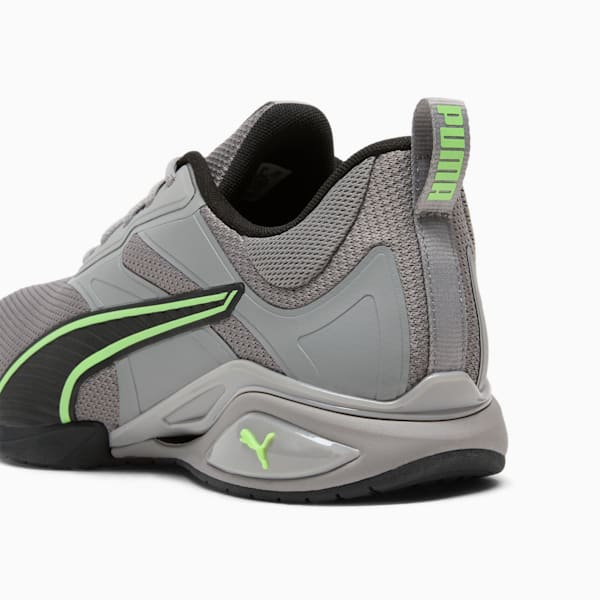 Neutron Men's Training Shoes, Stormy Slate-Green Glare, extralarge