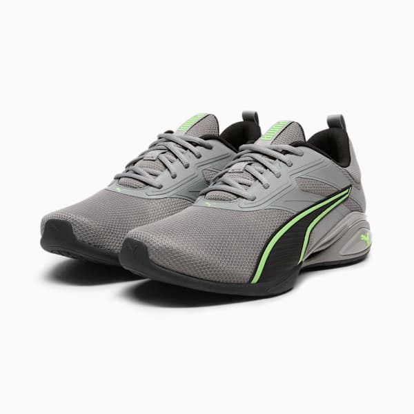 Neutron Men's Training Shoes, Stormy Slate-Green Glare, extralarge