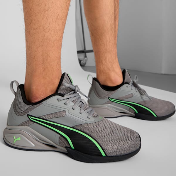 Neutron Men's Shoes, Stormy Slate-Green Glare, extralarge
