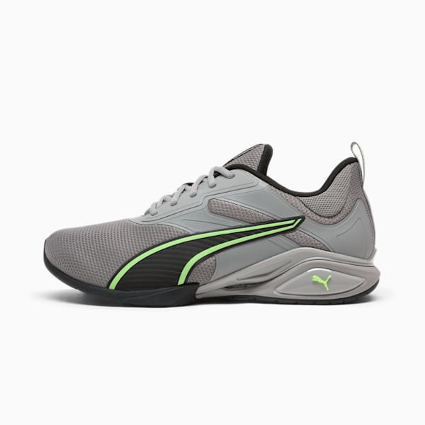 Neutron Men's Training Shoes, Stormy Slate-Green Glare, extralarge