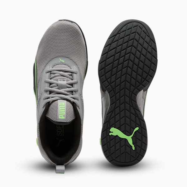 Neutron Men's Training Shoes, Stormy Slate-Green Glare, extralarge