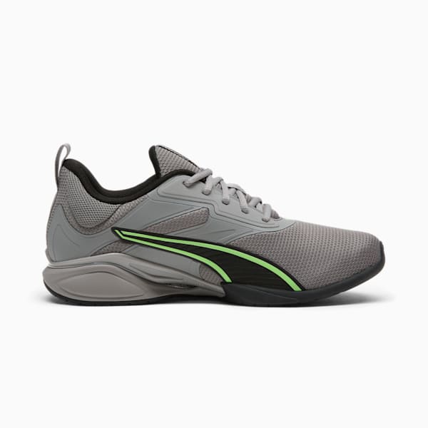 Neutron Men's Training Shoes, Stormy Slate-Green Glare, extralarge