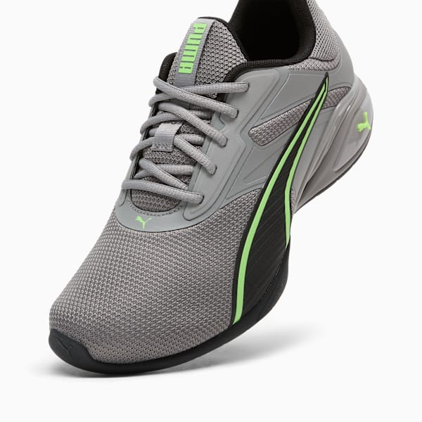 Neutron Men's Shoes, Stormy Slate-Green Glare, extralarge