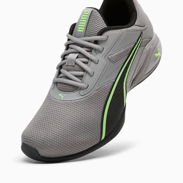 Neutron Men's Training Shoes, Stormy Slate-Green Glare, extralarge