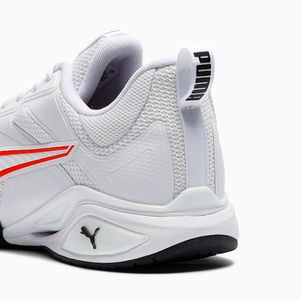 Sneakers Neutron Homme, PUMA White-Fierce Red, extralarge