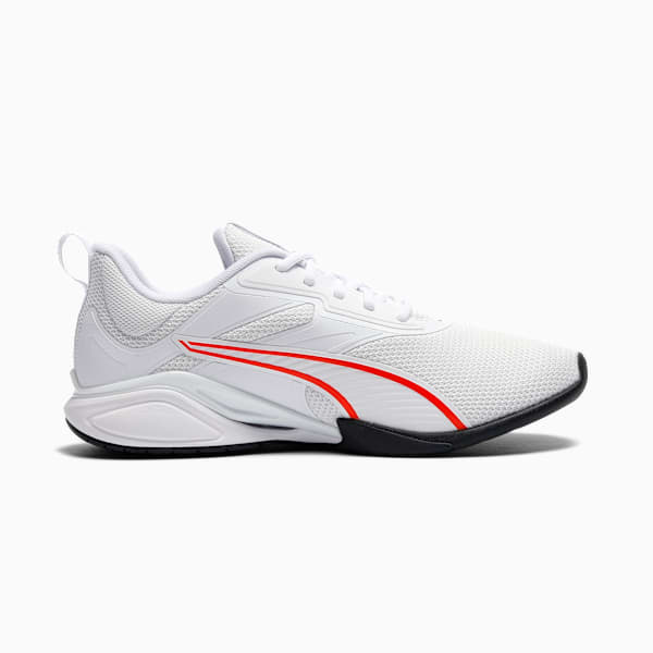 Sneakers Neutron Homme, PUMA White-Fierce Red, extralarge