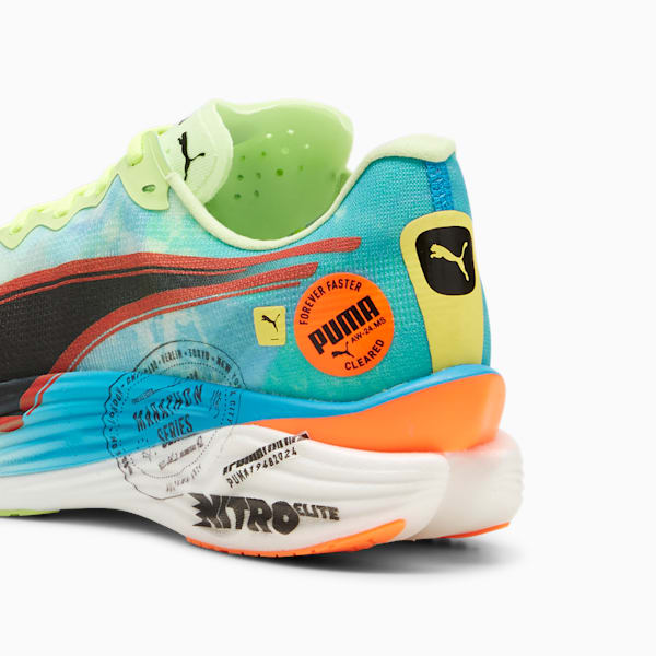 Tenis de running Hombre Deviate NITRO™ Elite 3, Nitro Blue-Fizzy Apple, extralarge