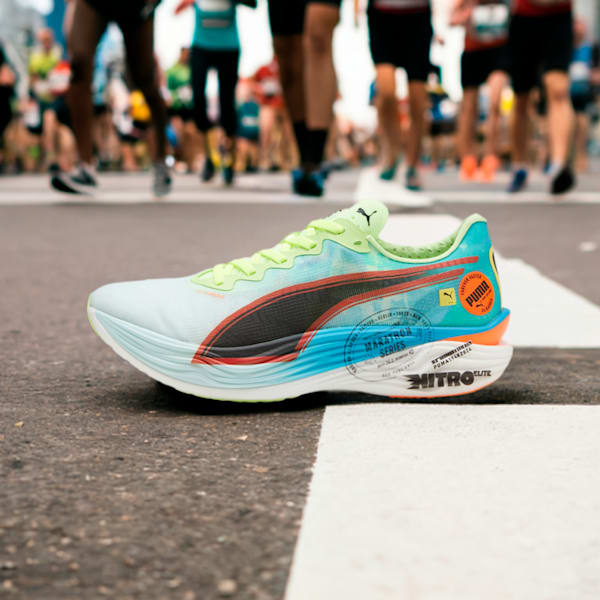 Tenis puma running hombre hot sale