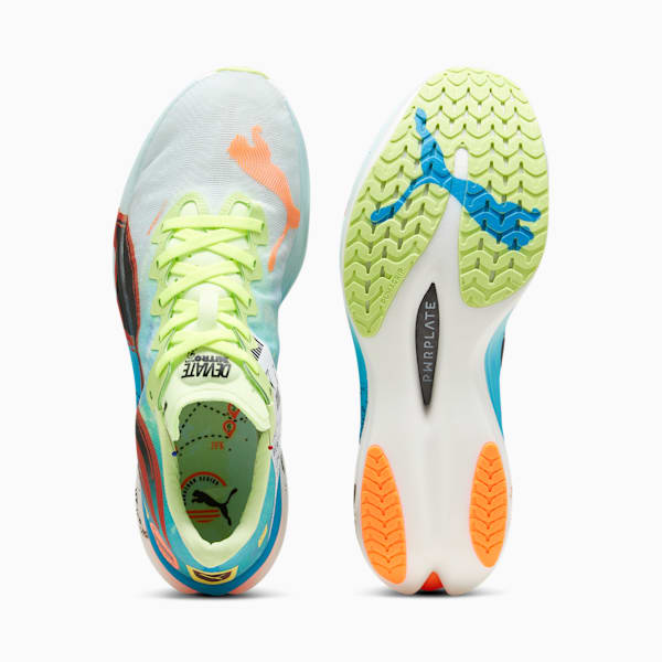 Tenis de running Hombre Deviate NITRO™ Elite 3, Nitro Blue-Fizzy Apple, extralarge