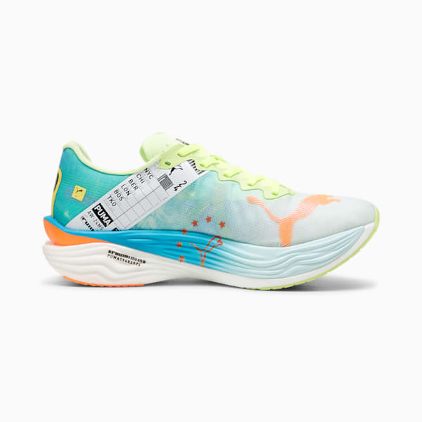 Tenis de running Hombre Deviate NITRO™ Elite 3, Nitro Blue-Fizzy Apple, extralarge
