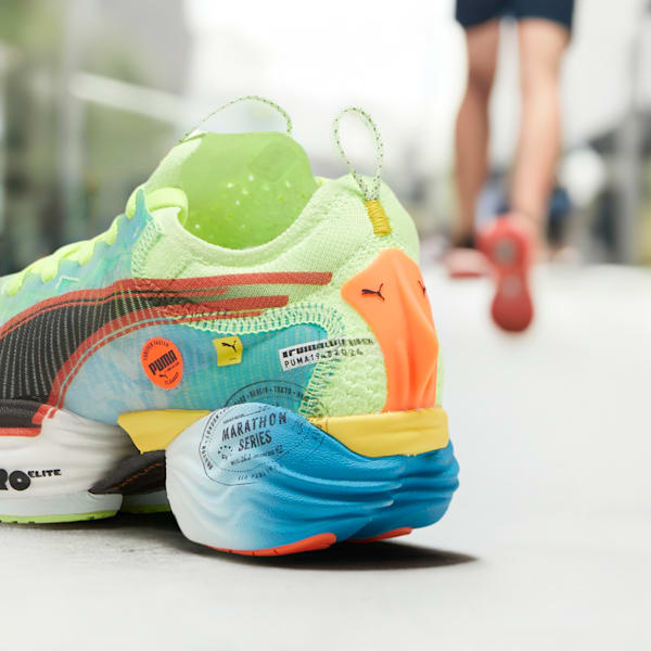 Tenis de running Hombre FAST-R NITRO™ Elite 2, Nitro Blue-Fizzy Apple-Speed Blue, extralarge