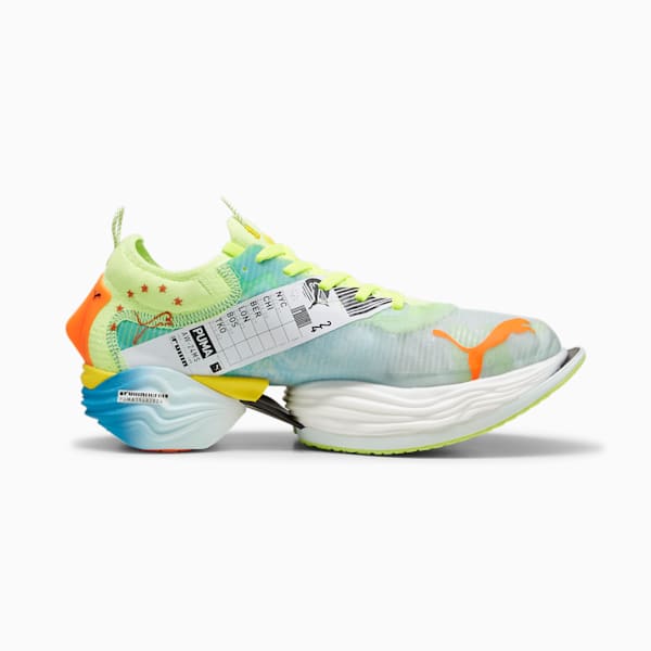 Tenis de running Hombre FAST-R NITRO™ Elite 2, Nitro Blue-Fizzy Apple-Speed Blue, extralarge