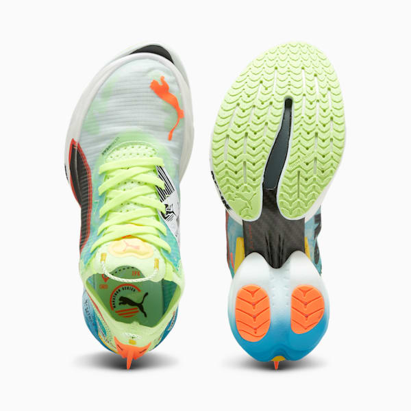 Tenis para correr FAST-R NITRO™ Elite 2 Marathon Series para mujer, Nitro Blue-Fizzy Apple-Speed Blue, extralarge