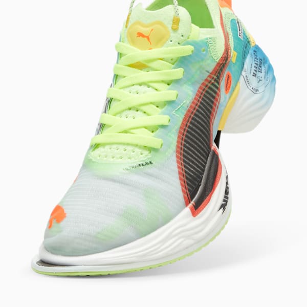 Tenis para correr FAST-R NITRO™ Elite 2 Marathon Series para mujer, Nitro Blue-Fizzy Apple-Speed Blue, extralarge