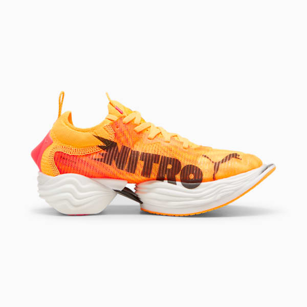 FAST-R NITRO™ Elite 2 Women's Running Shoes, Sun Stream-Sunset Glow-PUMA White, extralarge