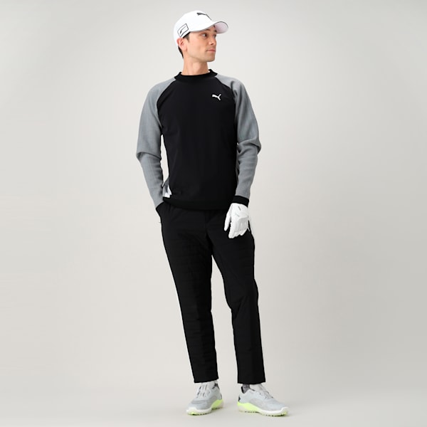 メンズ ゴルフ シャドウキャット ニトロ ディスク スパイクレス シューズ, Glacial Gray-Feather Gray-Fast Yellow, extralarge-JPN
