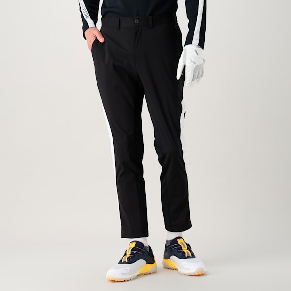 メンズ ゴルフ シャドウキャット ニトロ ディスク スパイクレス シューズ, PUMA White-Deep Navy-Sun Stream, extralarge-JPN