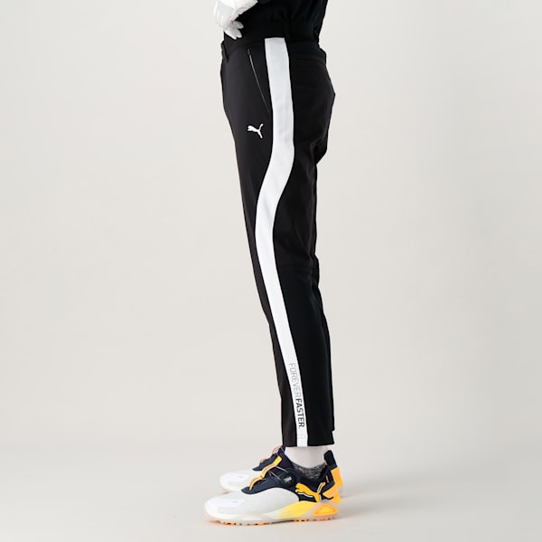 メンズ ゴルフ シャドウキャット ニトロ ディスク スパイクレス シューズ, PUMA White-Deep Navy-Sun Stream, extralarge-JPN