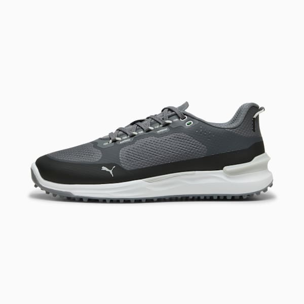 IGNITE Elevate X Golf Shoes Men, Slate Sky-PUMA Black-Ash Gray, extralarge-GBR