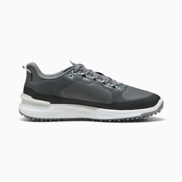 IGNITE Elevate X Golf Shoes Men, Slate Sky-PUMA Black-Ash Gray, extralarge-GBR