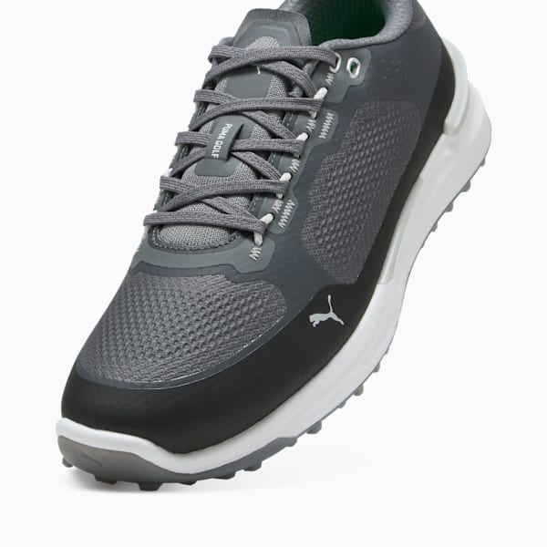 IGNITE Elevate X Golf Shoes Men, Slate Sky-PUMA Black-Ash Gray, extralarge-GBR