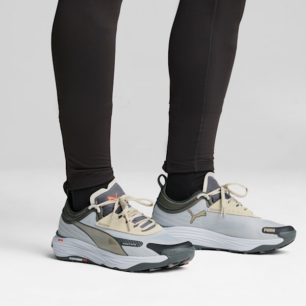 Tenis de running Hombre Voyage NITRO™ 3, Cool Light Gray-Desert Dust-Shadow Gray, extralarge