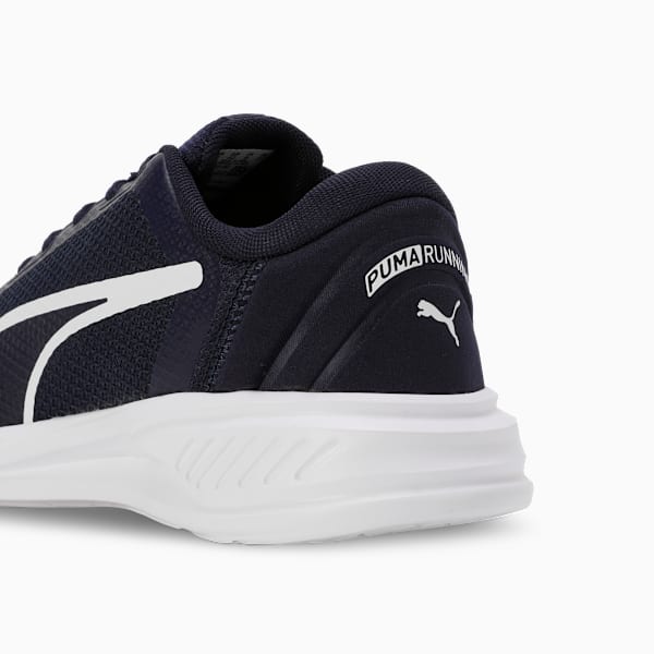 Scorch Whizz Street Men's Running Shoes, PUMA Navy-PUMA White, extralarge-IND