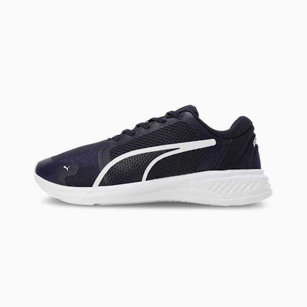 Scorch Whizz Street Men's Running Shoes, PUMA Navy-PUMA White, extralarge-IND