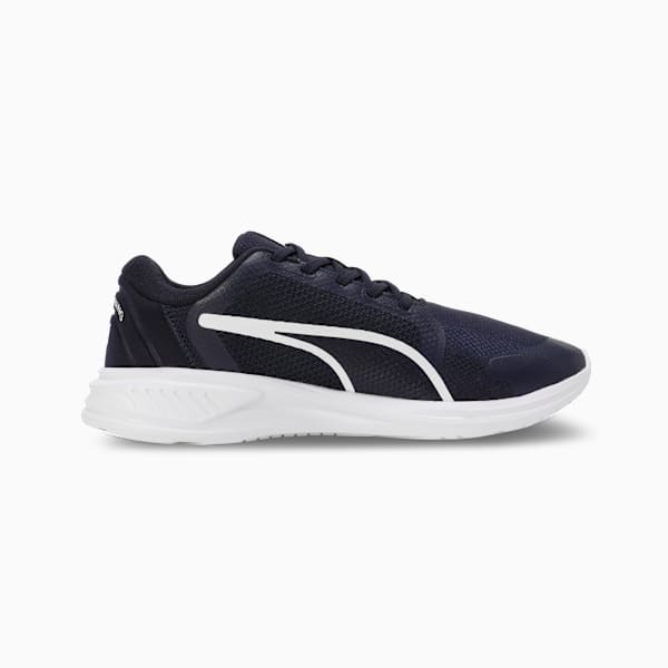 Scorch Whizz Street Men's Running Shoes, PUMA Navy-PUMA White, extralarge-IND