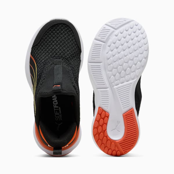 Chaussures de course Kruz ProFoam SLIPTECH™ Enfant, PUMA Black-Redmazing, extralarge
