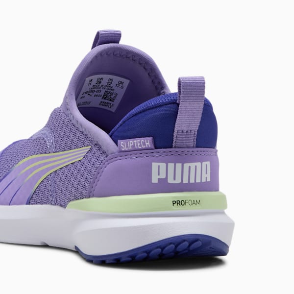 Chaussures de course Kruz ProFoam SLIPTECH™ Enfant, Lavender Alert-Lapis Lazuli, extralarge
