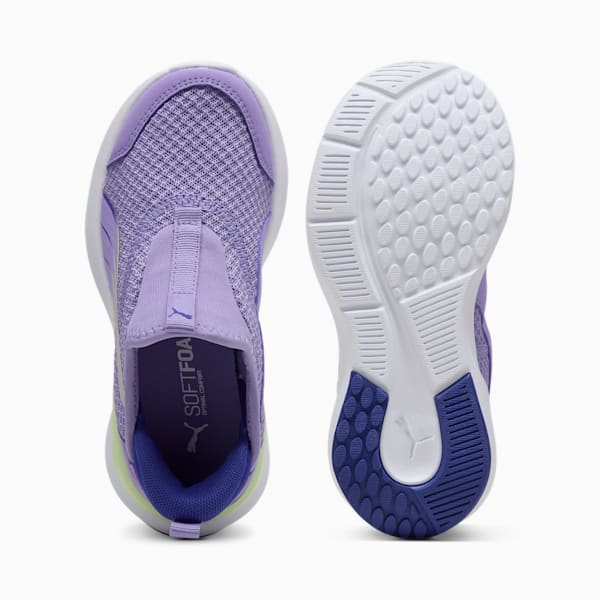 Chaussures de course Kruz ProFoam SLIPTECH™ Enfant, Lavender Alert-Lapis Lazuli, extralarge
