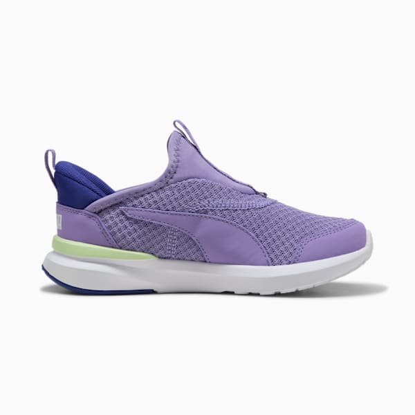 Chaussures de course Kruz ProFoam SLIPTECH™ Enfant, Lavender Alert-Lapis Lazuli, extralarge