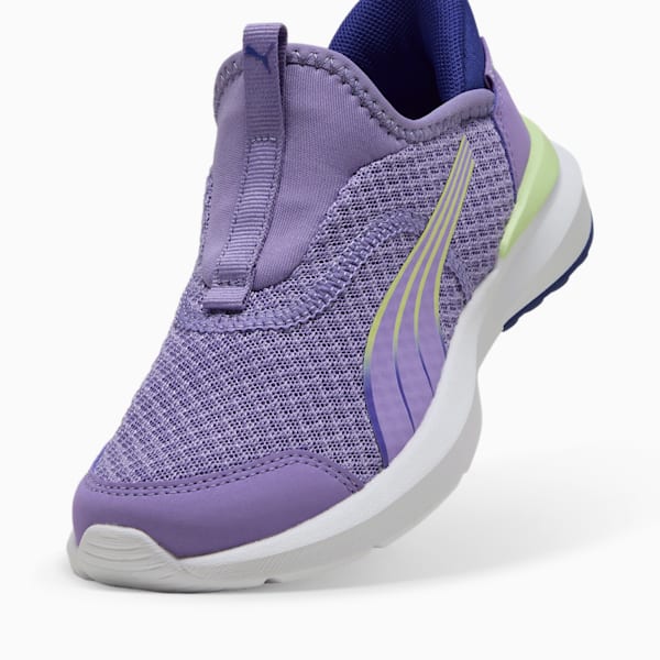 Chaussures de course Kruz ProFoam SLIPTECH™ Enfant, Lavender Alert-Lapis Lazuli, extralarge