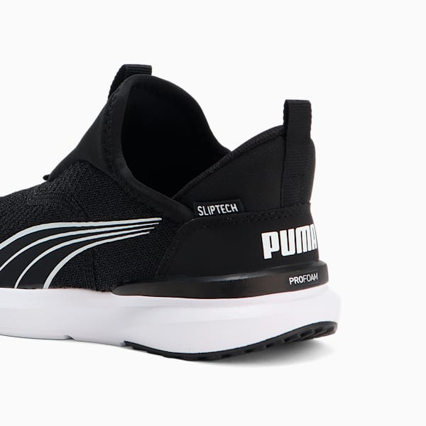 キッズ クルーズ プロフォーム イーズイン スニーカー 17-21cm, PUMA Black-PUMA White, extralarge-JPN
